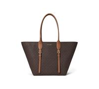 Michael Kors Moore Grand sac fourre-tout à boucle, Marron/gland, Large