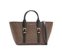 Michael Kors - Moore Mini Satchel - Femme - Sacs - Brun - Taille: ONE Size