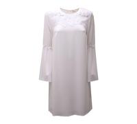 Michael Kors - Ms88Xsg4Yp Mini Robe - Femme - Robes - Blanc - Taille: 38 FR