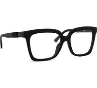 Michael Kors Femme Michael Kors MK4119U NASSAU 3005 Montures optiques Acétate Noir Carré Normale