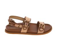 Michael Kors - Nia Woven Sandal - Femme - Chaussures - Brun - Taille: 36 EU