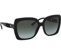 Michael Kors Femme Michael Kors MK2213 NICE 30058G Lunettes de soleil Acétate Noir Gris Carré Normale Ombré