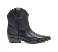 Michael Kors - Noemie Leather Boot - Femme - Chaussures - Noir - Taille: 37 1/2 EU