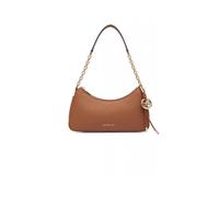 Michael Kors Pochette NOLITA moyenne en cuir martelé avec chaîne marron