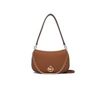Michael Kors - Nolita Medium Pebbled Leather Convertible Shoulder Bag - Femme - Sacs - Brun - Taille: ONE Size