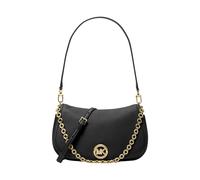Michael Kors - Nolita Medium Pebbled Leather Convertible Shoulder Bag - Femme - Sacs - Noir - Taille: ONE Size