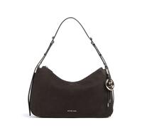 Michael Kors Nolita Medium Sac fourre-tout marron, cuir de vache nubuck souple, femme