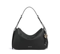 Michael Kors Nolita Medium Sac fourre-tout noir, cuir de vache grainé, femme