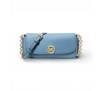 Michael Kors Sac bandoulière Nolita Small cuir grainé Bleu Femme Taille ONE Size