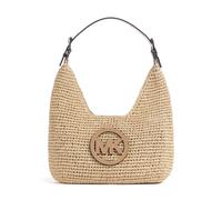 Michael Kors Sac hobo Nolita Small beige polypropylène femme ONE Size