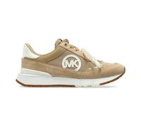 MICHAEL Michael Kors Baskets basses 'NOVA' beige / blanc, Taille 37