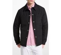 Michael Kors Nylon Padded Shirt Jacket Black Taille: XS | Vestes légères Outlet | Homme | Le Noir