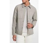 Michael Kors Padded Shirt Jacket In Dusty Sage Taille: S | Vestes légères Outlet | Homme | Vert
