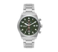 Michael Kors Hommes Analogique Quartz Montre avec Bracelet en Acier Inoxydable MK9196