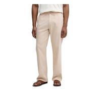 Michael Kors - Pantalon en lin et coton - Homme - Pantalons - Beige - Taille: S