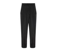 Michael Kors - Pantalon large satiné drapé - Femme - Pantalons - Noir - Taille: 42 FR