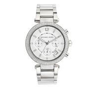 Michael Kors Parker MK5353 - Mouvement Quartz - Affichage Analogique - Argent et Cadran Argent - Femme