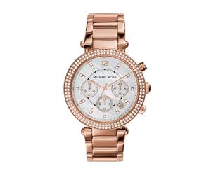 Michael Kors Parker MK5491 Chronographe pour Femmes avec des Zircons