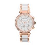 Michael Kors - Parker Mk5774 Watch - Femme - Accessoires - Rose - Taille: ONE Size