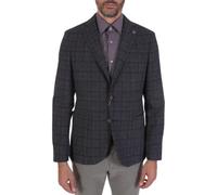 Michael Kors - Paulo Oliveira Check Jacket - Homme - Vestes - Bleu - Taille: L