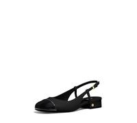 Michael Kors Perla Flex Sling Flat Black Femme, EU 38