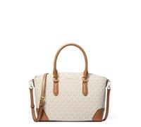 Michael Kors Petit sac cabas logo MK Murphy Vanille-Noisette
