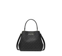 MICHAEL KORS Petit sac porté épaule Pratt à logo Signature - Noir