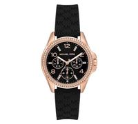 MICHAEL KORS Femmes Analogique Quartz Montre avec Bracelet en Silicone MK7373