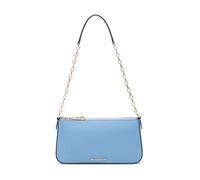 Michael Kors - Pochette Empire en cuir- chaîne- taille moyenne - Femme - Sacs - Bleu - Taille: ONE Size