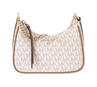 Michael Kors - Pochette / Portefeuille Charm Vanilla Acrn - Femme - Sacs - Beige - Taille: ONE Size