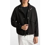 Michael Kors Pocket Detail Zip Jacket In Black Taille: XL | Vestes légères Outlet | Homme | Le Noir