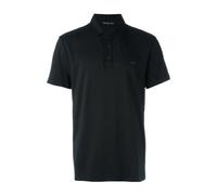 Michael Kors - Polo en Coton Noir - Homme - Tops - Noir - Taille: L