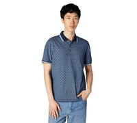 Michael Kors Polo Greenwich pour Homme, Midnight Signature, Taille L