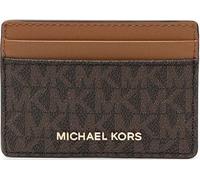 Michael Kors Porte-cartes de crédit et de visite pour femme 34F1GJ6D0B-200 Couleur : Marron Taille : Unique