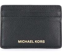 Michael Kors Porte-cartes de crédit et de visite pour femme 34F9GF6D0L-001 Couleur : Noir Taille : Unique