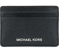 Michael Kors Porte-cartes de crédit et de visite pour femme 34H9SJ6D1L-001 Couleur : Noir Taille : Unique