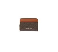 MICHAEL KORS Porte-cartes JET SET camel