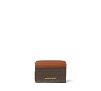 Michael Kors Porte monnaie / billet Jet Set 32T4GJ6Z5B252 Marron Brn/Acorn (252)