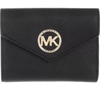 Michael Kors Porte-monnaie pour femme 34S1GNME6L-001 Couleur : Noir Taille : Unique