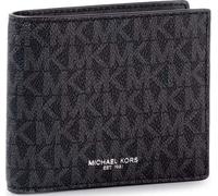 Michael Kors Porte-monnaie pour homme 39F9LGYF3B-001 Couleur : Noir Taille : Unique
