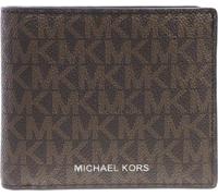 Michael Kors Porte-monnaie pour homme 39F9LGYF5P-201 Couleur : Marron Taille : Unique
