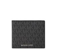 Michael Kors Porte-monnaies 'Billfold W' anthracite / noir, Taille XS-XXL