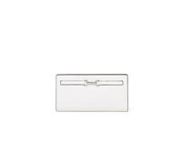 Michael Kors - Portefeuille Carson Grand Modèle à Bouton-Pression - Femme - Accessoires - Blanc - Taille: ONE Size