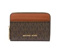 Michael Kors – Petite maroquinerie Jet Set SM ZA Coin Card Case pour sacs – Marron T.U
