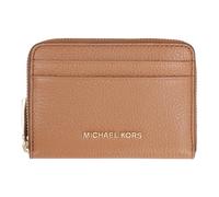 Michael Kors - Portefeuille en Cuir Granuleux avec Fermeture Éclair - Femme - Accessoires - Brun - Taille: ONE Size