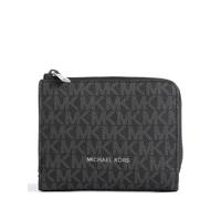 Michael Kors Portefeuille noir, toile, unisexe