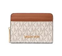 Michael Kors 32T4GJ6Z5B-149 SM ZA COIN CARD CASE Women VANILLA/ACRN Size One Size