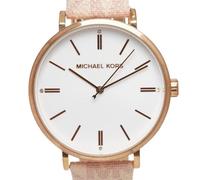 Michael Kors Pre-owned, Femme, Pre-owned, Beige, Taille: ONE Size Montre Pyper en acier inoxydable Pre-owned