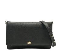 Michael Kors Pre-owned, Femme, Pre-owned, Noir, Taille: ONE Size Pre-owned Mott Wallet on Strap