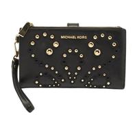 Michael Kors Pre-owned - Portefeuille en cuir Pre-owned - Femme - Pre-owned - Noir - Taille: ONE Size